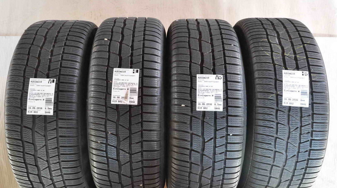 Anvelope Iarna Continental TS830P 225/50/R17