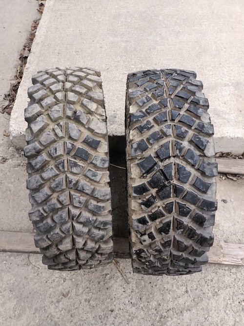 Anvelope iarna de zapada munte cramponi 235 70 16 jeep