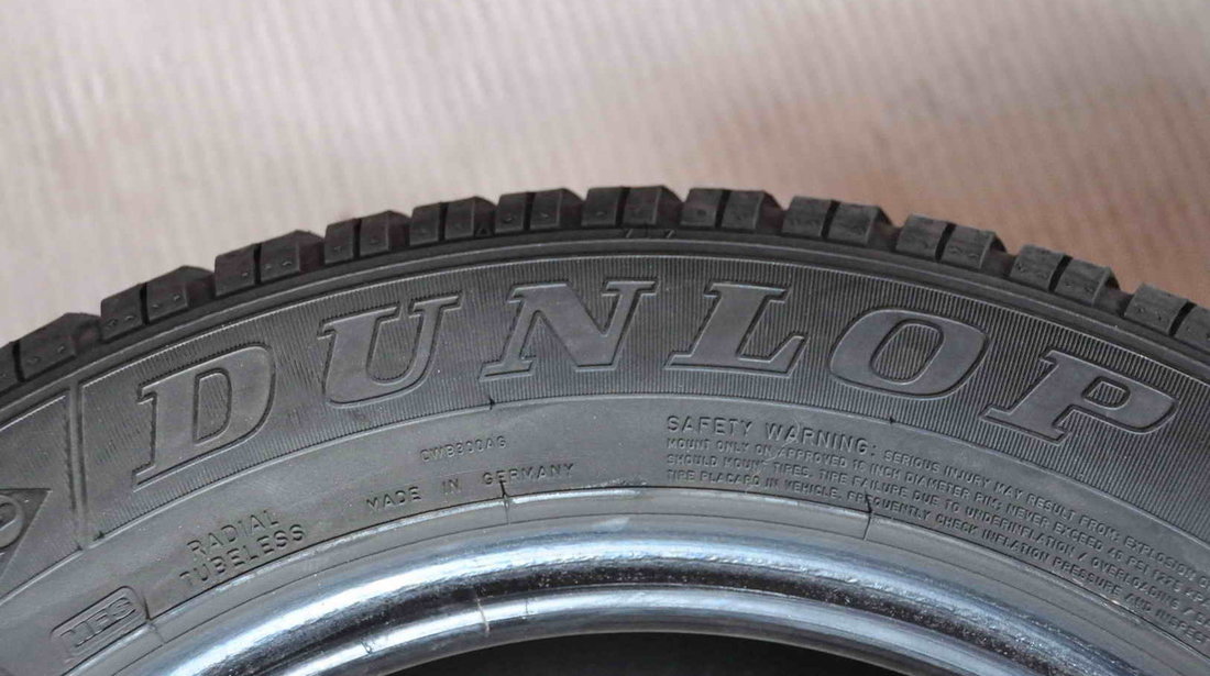 ANVELOPE IARNA Dunlop Wintersport 3D 225/55/R16 99H