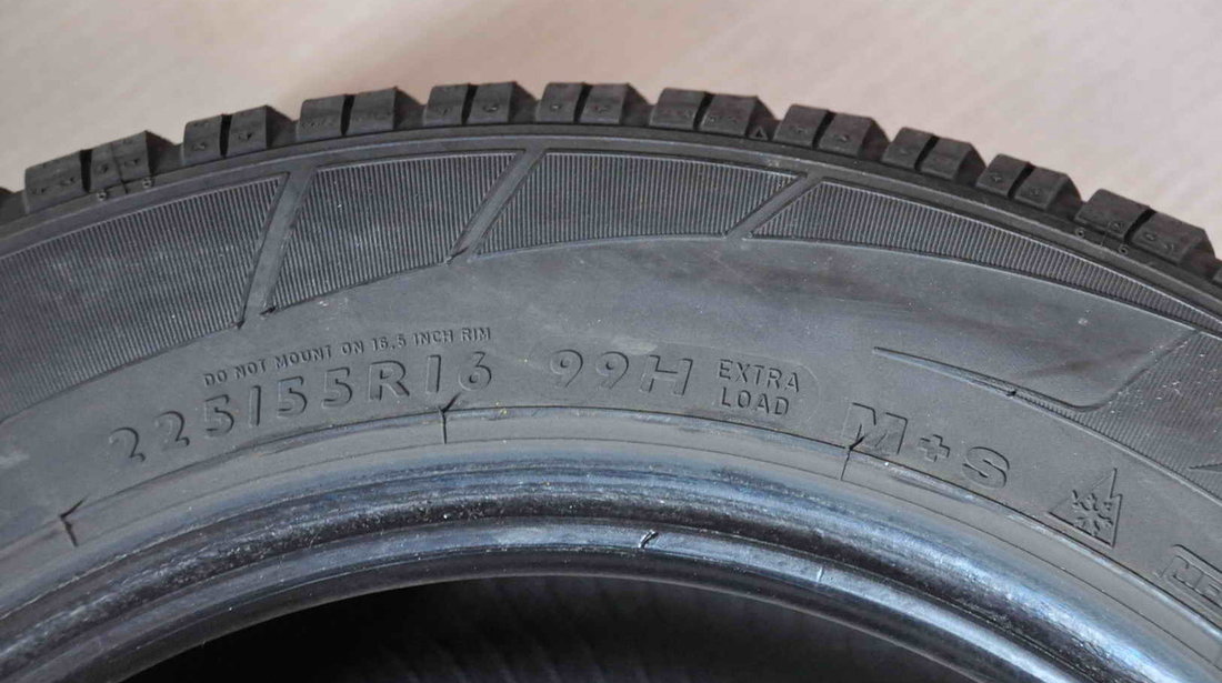 ANVELOPE IARNA Dunlop Wintersport 3D 225/55/R16 99H