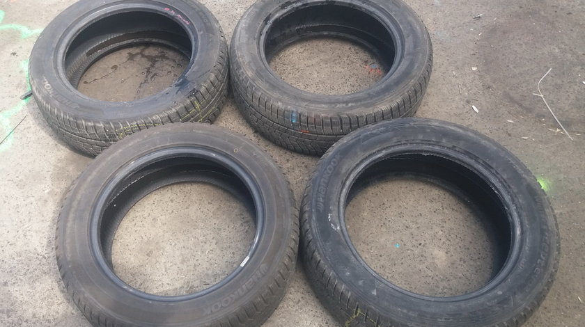 Anvelope iarna Hankook 225/55/R17, DOT 2518, an fabr. 2018, Pret : 200 ron/ buc