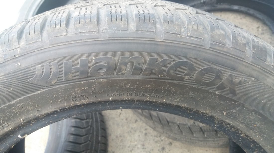 Anvelope iarna Hankook 225/55/R17, DOT 2518, an fabr. 2018