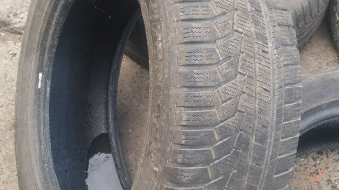 Anvelope iarna Hankook 225/55/R17, DOT 2518, an fabr. 2018