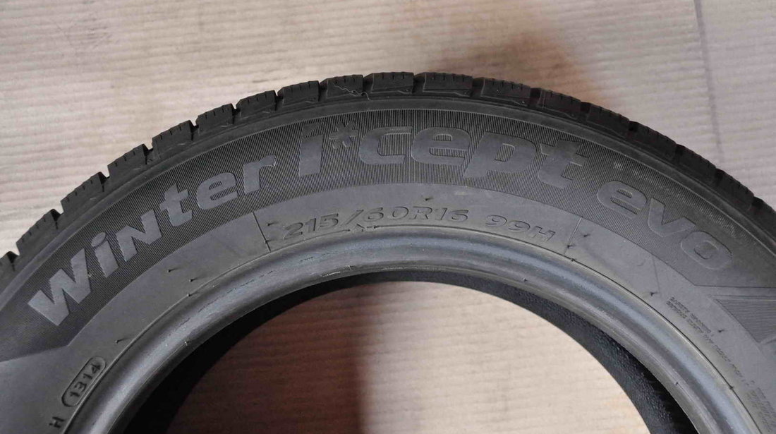 ANVELOPE IARNA Hankook Winter Icept Evo 215/60 R16