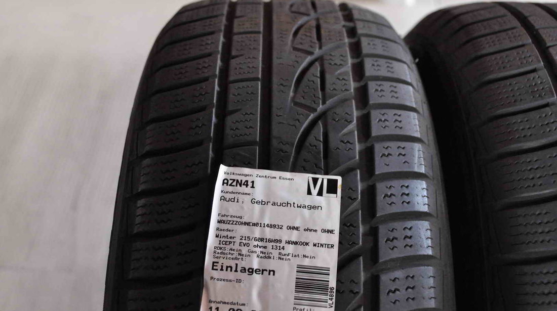 ANVELOPE IARNA Hankook Winter Icept Evo 215/60 R16