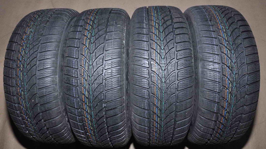 ANVELOPE IARNA NOI 16 inch Dunlop WinterSport 4D 225/55 R16