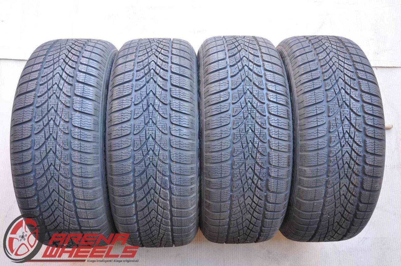 Anvelope Iarna Noi 16 inch Dunlop WinterSport 4D 225/55 R16 Runflat