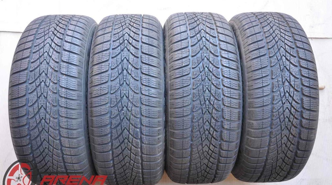 Anvelope Iarna Noi 16 inch Dunlop WinterSport 4D 225/55 R16 Runflat