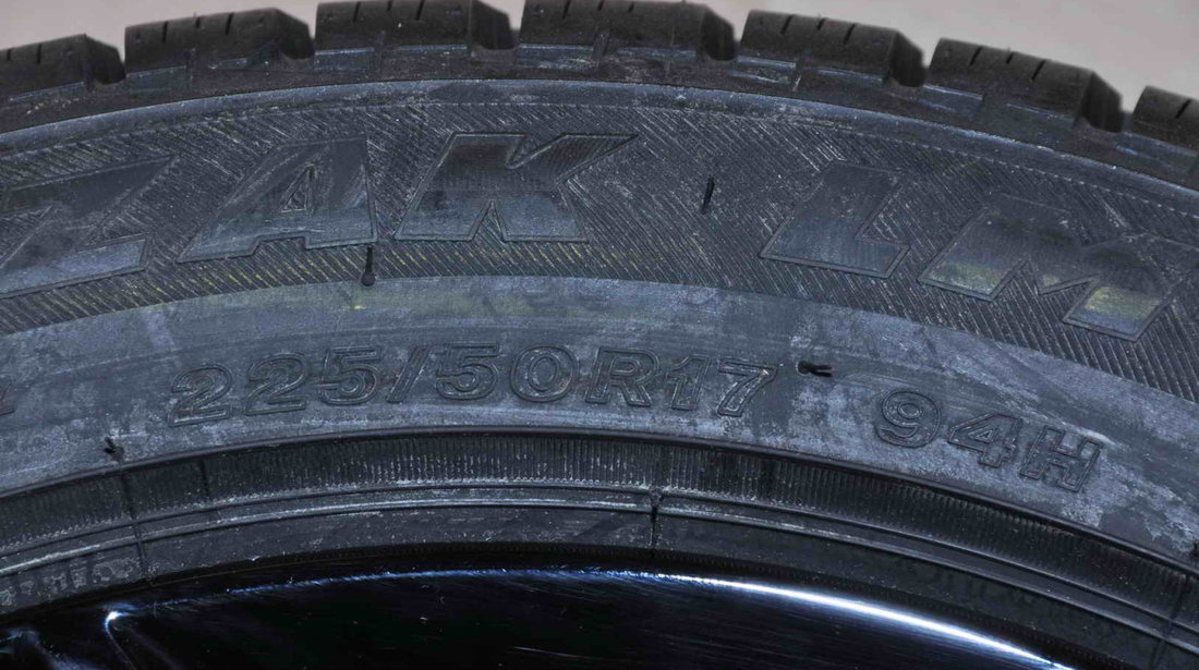 Anvelope Iarna Noi 17" Bridgestone 225/50 R17 RunFlat