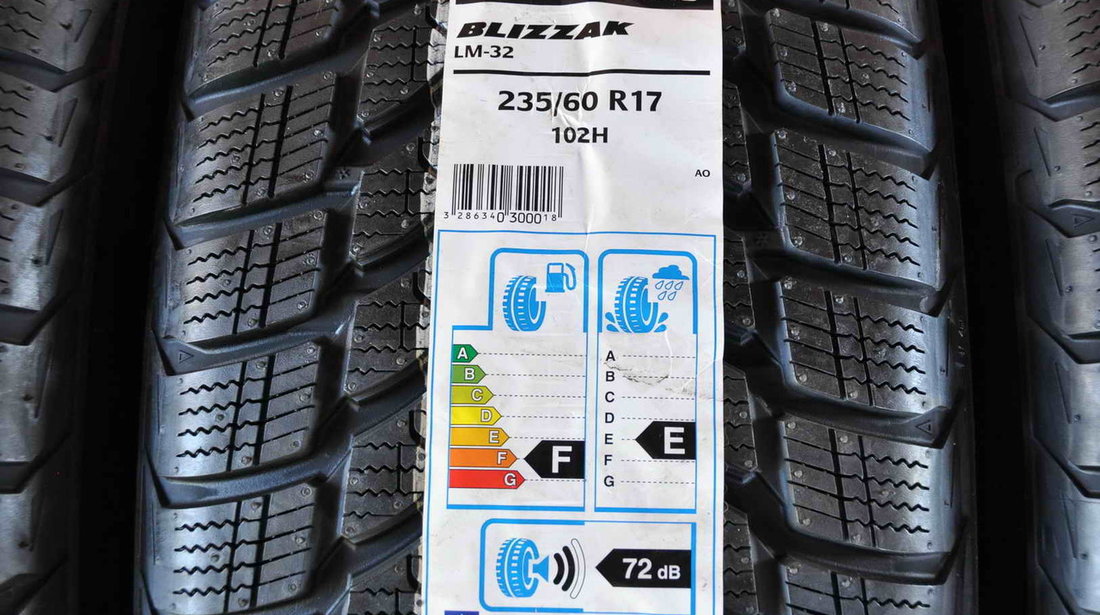 ANVELOPE IARNA NOI 17 Bridgestone Blizzak LM-32 235/60/R17