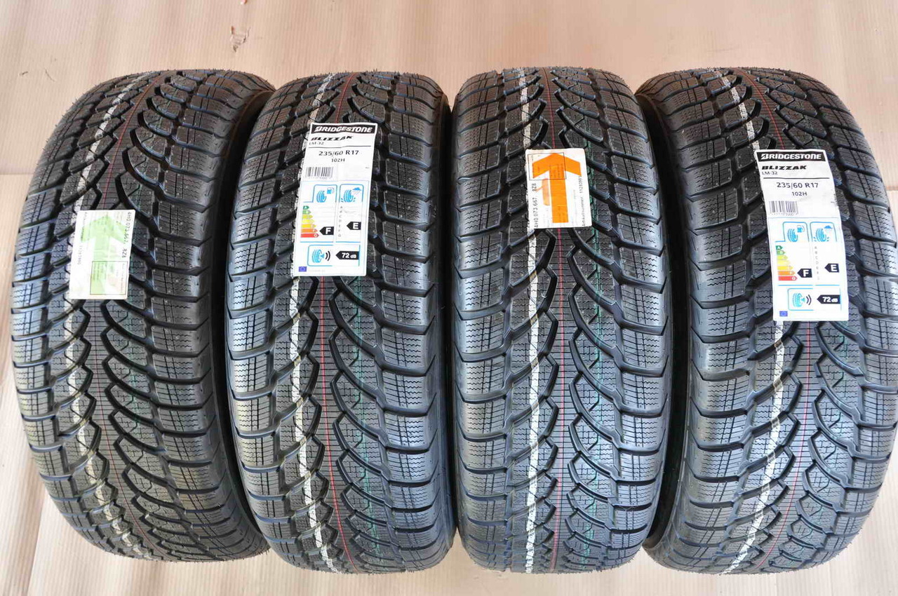 ANVELOPE IARNA NOI 17 Bridgestone Blizza