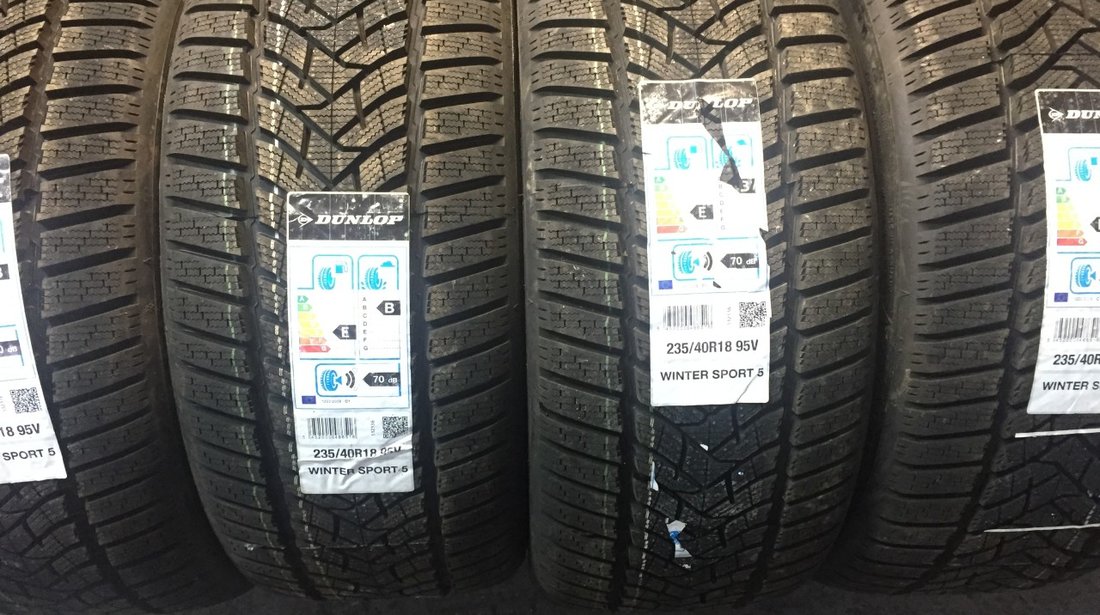 Anvelope iarna NOI 235/40R18 Dunlop Winter Sport 5