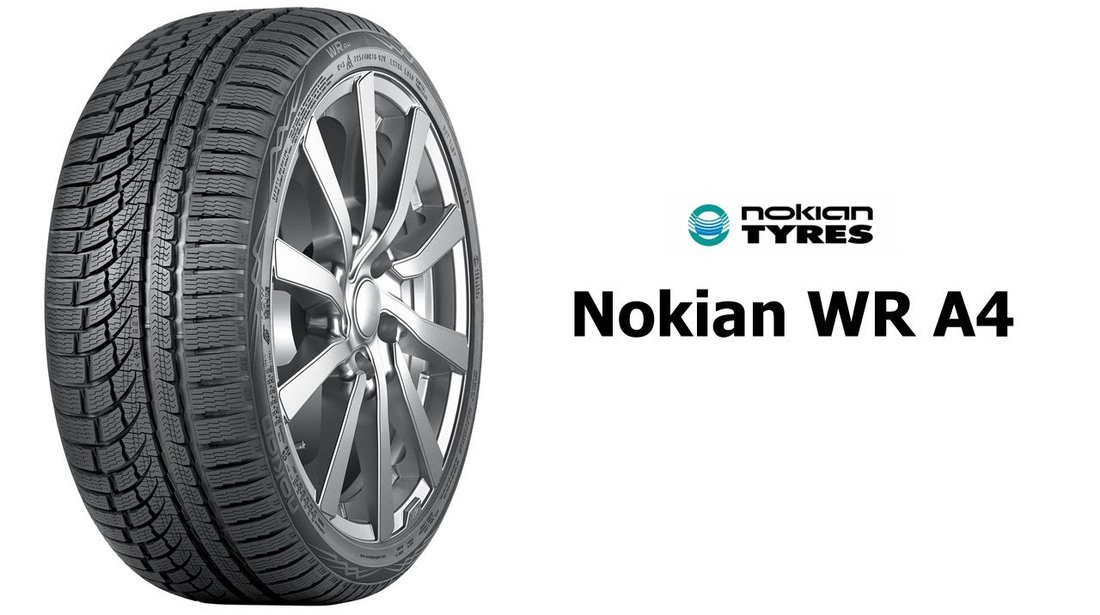 Anvelope Iarna Noi - Nokian WR A4 225/40 R18