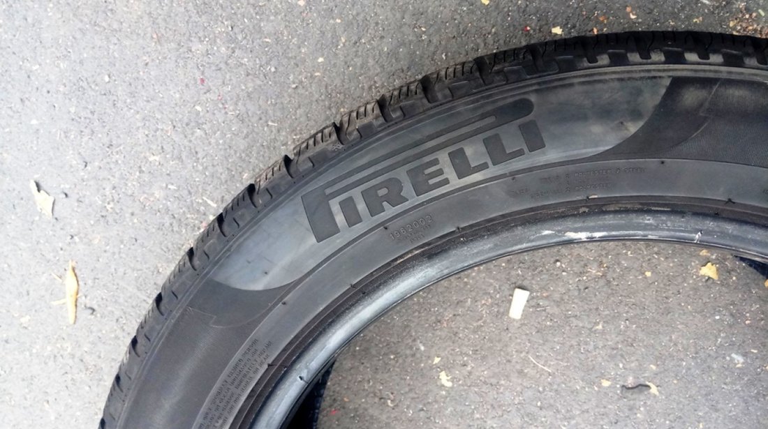 ANVELOPE IARNA PIRELLI 235/55/19   2016   6MM    300LEI=2BUC fara defecte