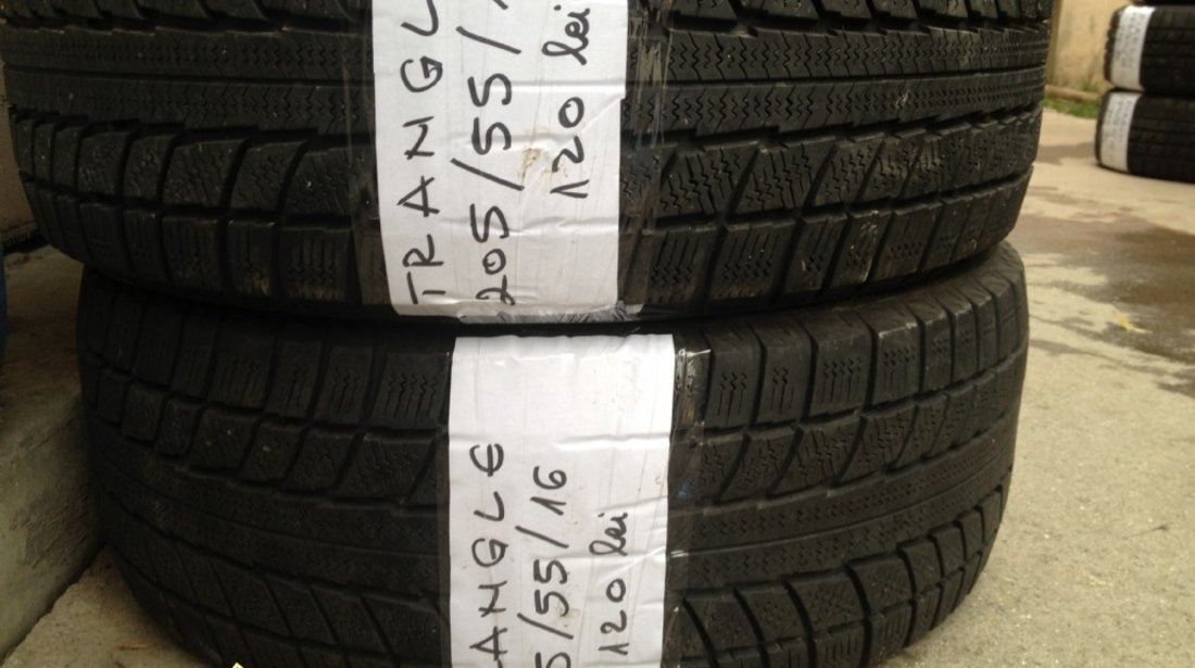 Anvelope iarna second hand 205/ 55R16