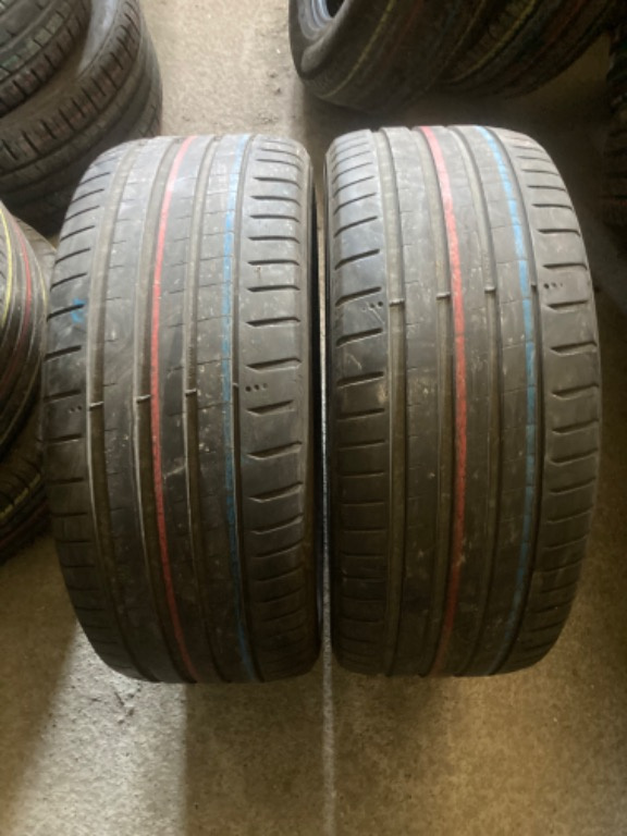 Anvelope Michelin set 2 buc 245/45 R18 Dot 2022