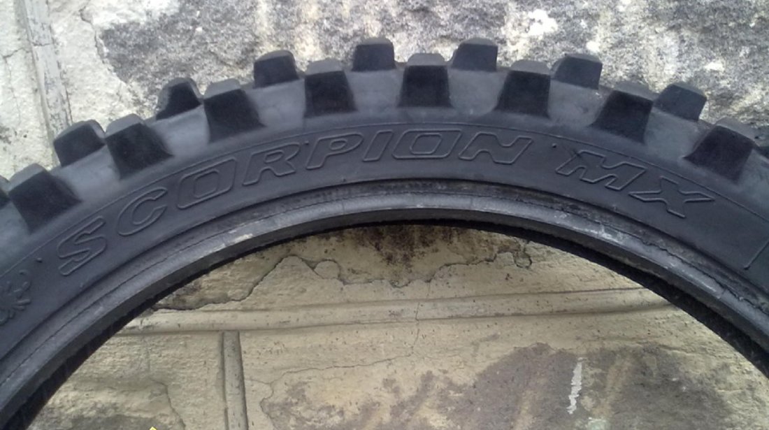 Anvelope moto cross 100/90-19 57M NHS Pirelli Scorpion MX