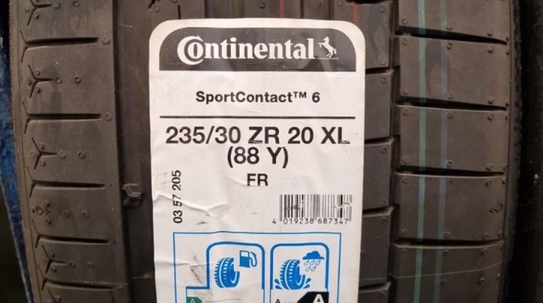 Anvelope noi Continental 235/30R20