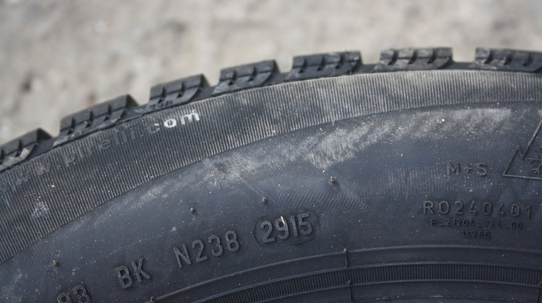 Anvelope noi de iarna PIRELLI SNOWCONTROL 255.50.19 107V