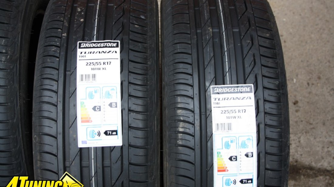 Anvelope noi de vara Bridgestone turanza 225 55 17 101W