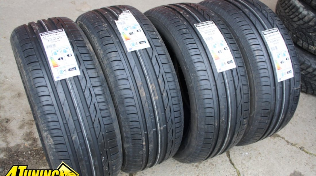 Anvelope noi de vara Bridgestone turanza 225 55 17 101W