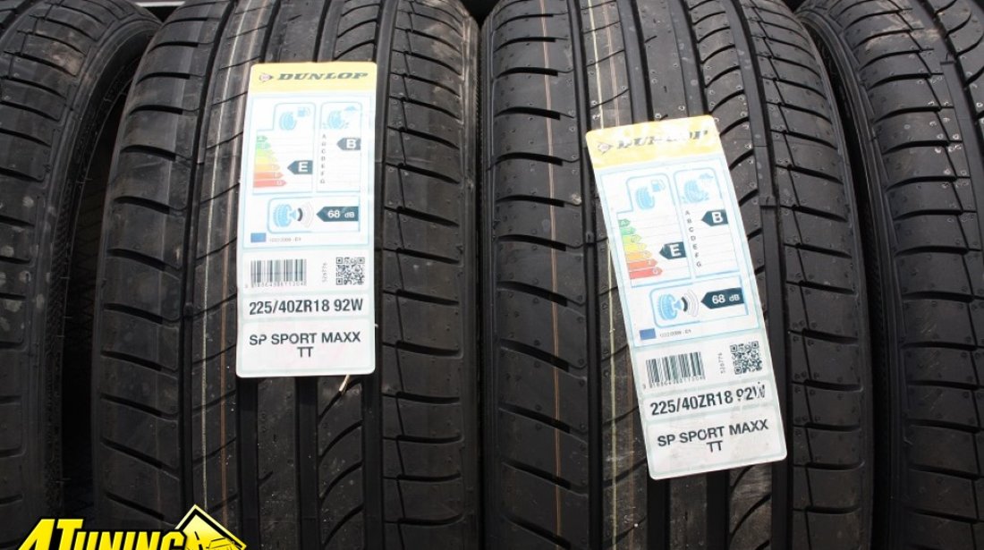 Anvelope noi de vara DUNLOP SPORT MAXX TT 225 40 18 92W