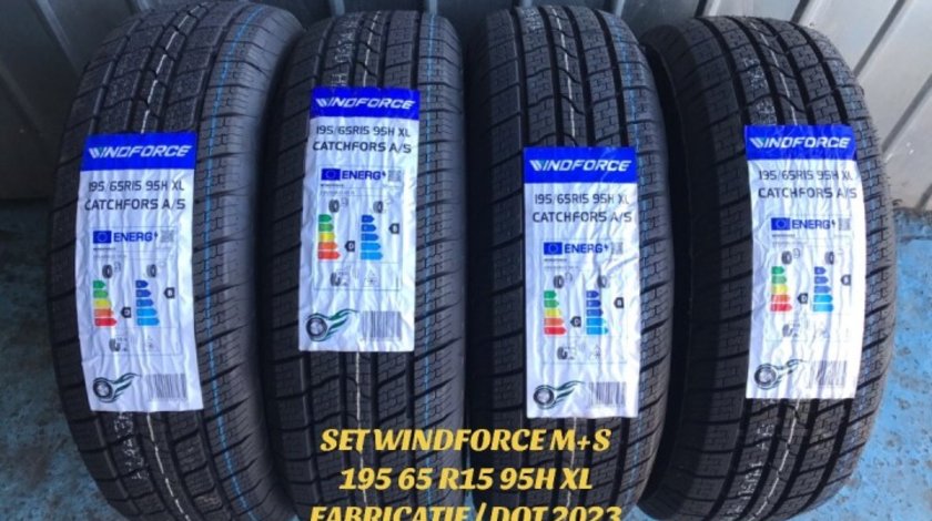 Anvelope noi M+S ALL-SEASON WINDFORCE 195 65 R15 95H fabricație 2023.