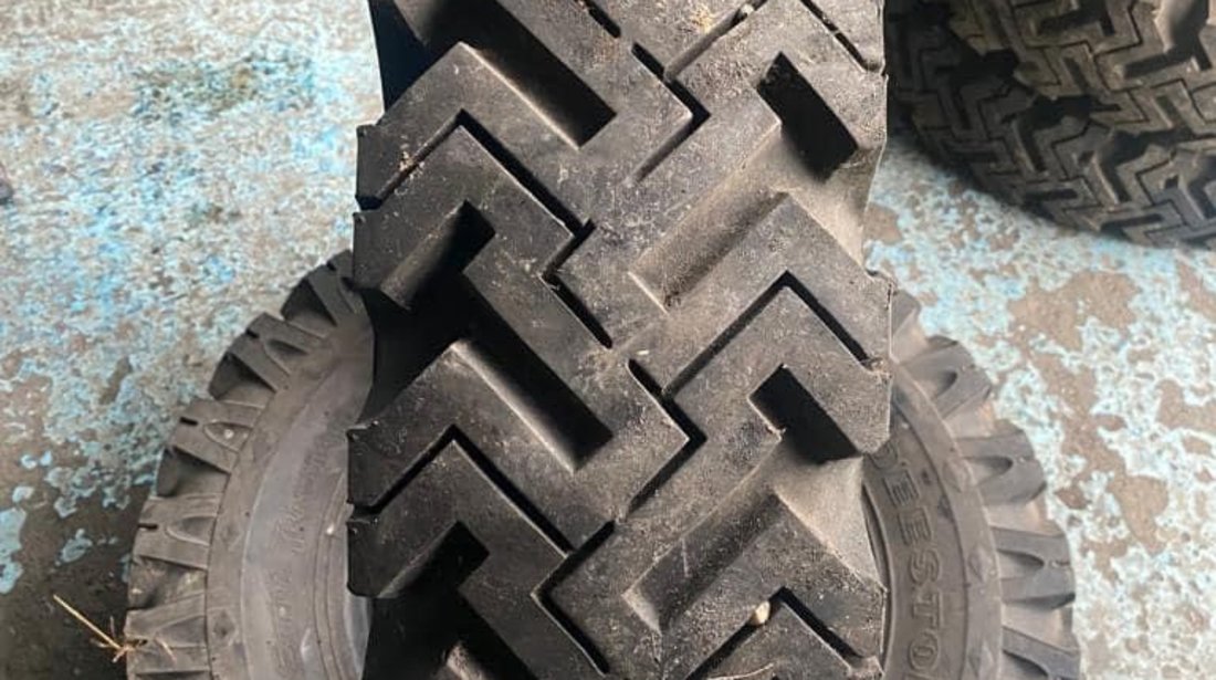 Anvelope noi tractor DEESTONE / GOODYEAR 7.50-16C 8PLYURI made in Thailand.