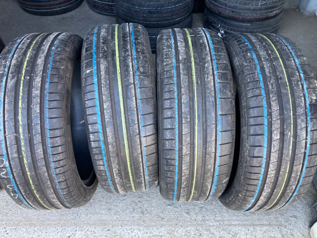 Anvelope Pirelli 7 mm, set 4 buc 245/45 R20 Dot 2018