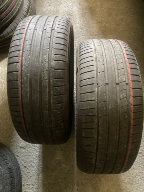 Anvelope Pirelli set 2 buc 245/45 R18 Dot 2022