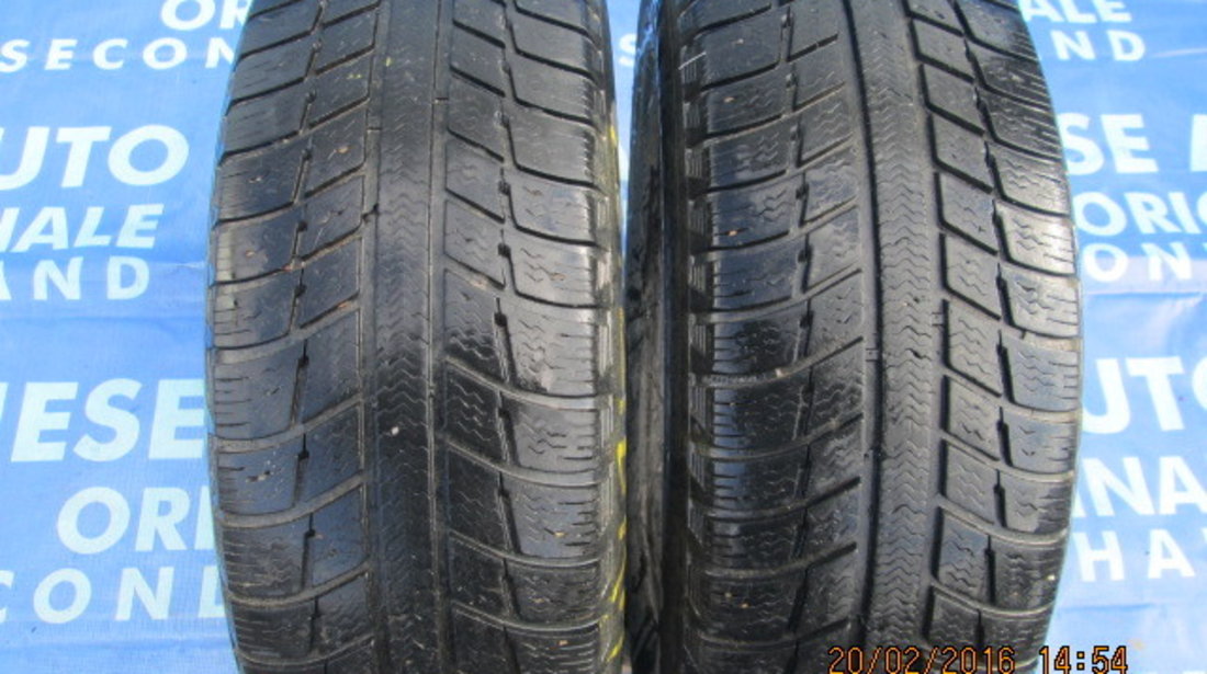 Anvelope R15 195.65 Michelin M+S