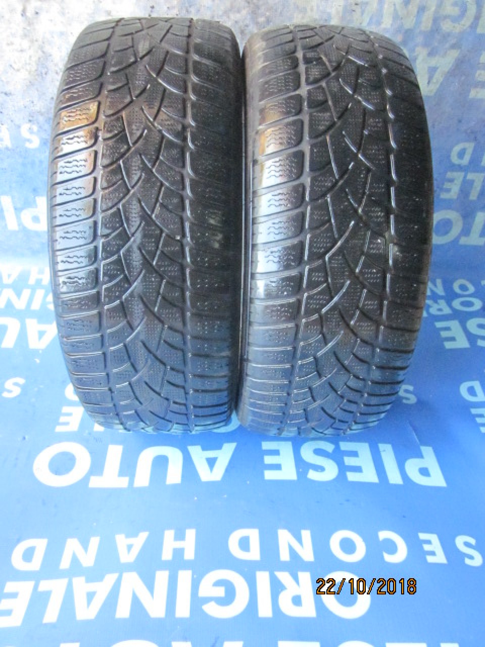 Anvelope R17 215.55 Dunlop; M+S