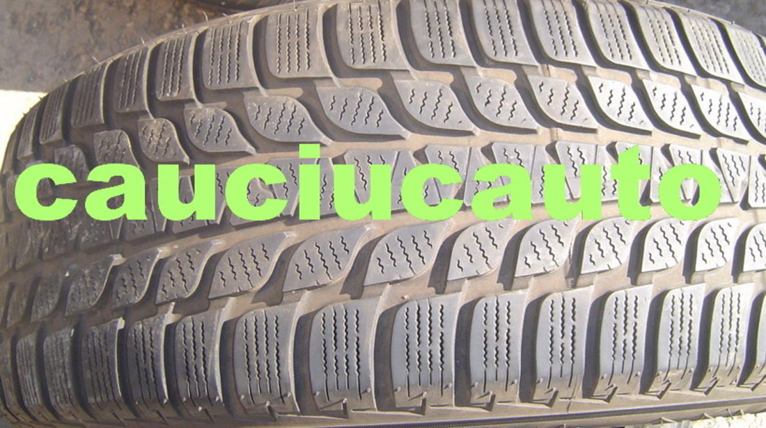 Anvelope second hand de iarna 215/60/17 BRIDGESTONE