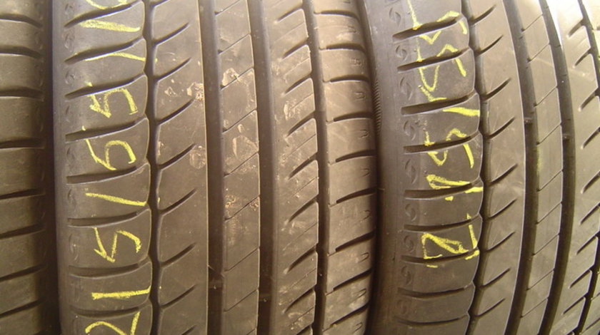 Anvelope second hand de vara 215/55/16