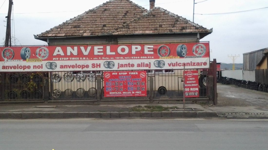 Anvelope second hand