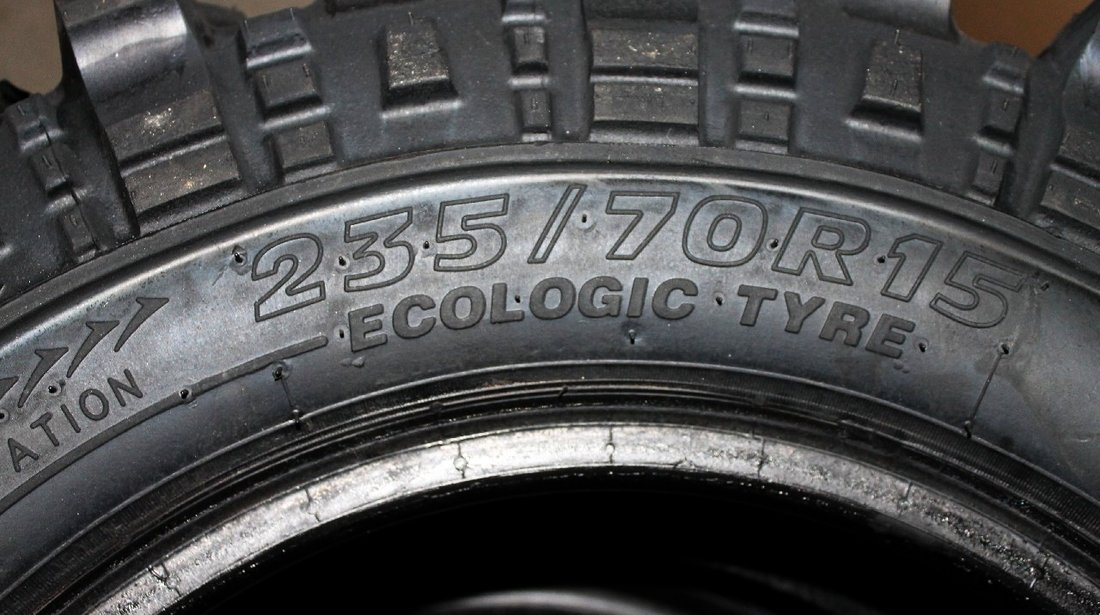 Anvelope teren SIMEX 4x4 235/70 R15 Off-Road NOU M+S!