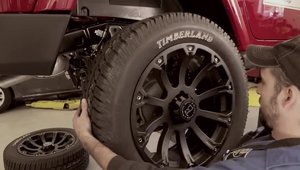 Anvelope Timberland reciclabile