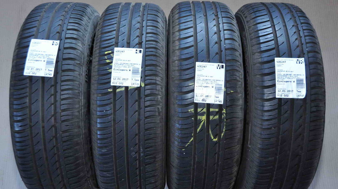 Anvelope Vara 15 inch Continental ContiEcoContact 3 195/65 R15