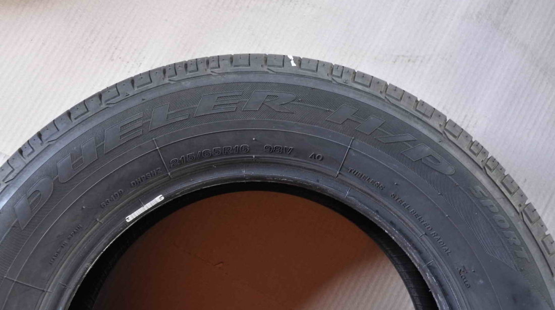 Anvelope Vara 16 inch Bridgestone 215/65 R16