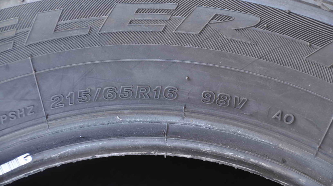 Anvelope Vara 16 inch Bridgestone 215/65 R16