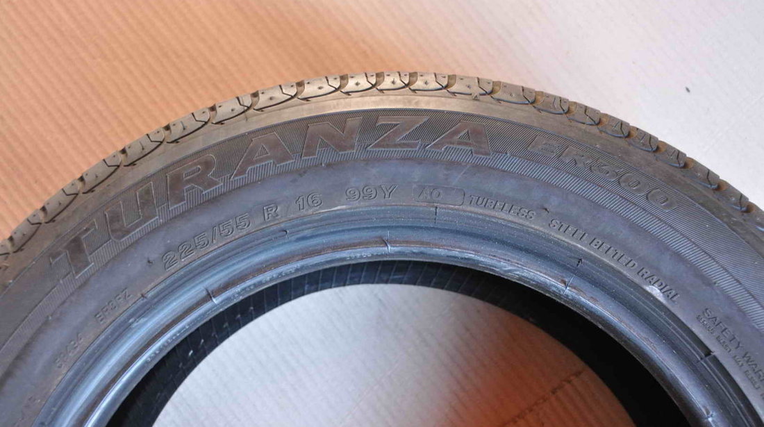 Anvelope Vara 16 inch Bridgestone Turanza ER300 225/55 R16 99Y