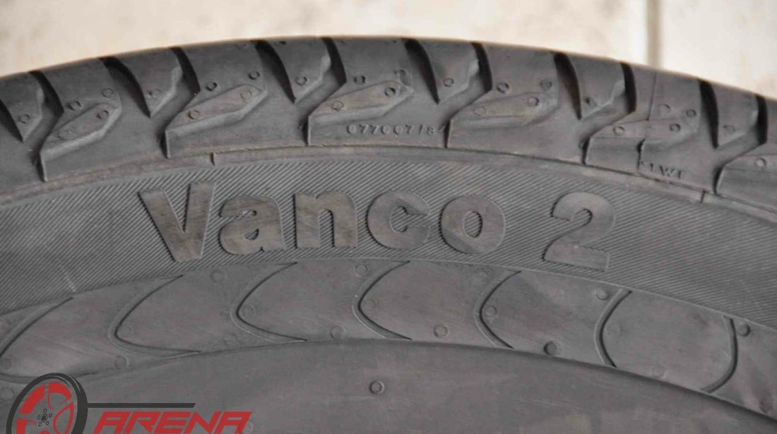 Anvelope Vara 16 inch Continenta Vanco 2 235/65 R16C