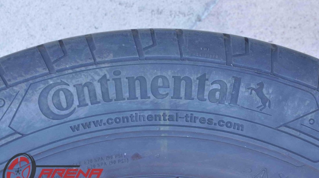 Anvelope Vara 16 inch Continental ContiVanContact200  235/65 R16C 121/118R ExtraLoad