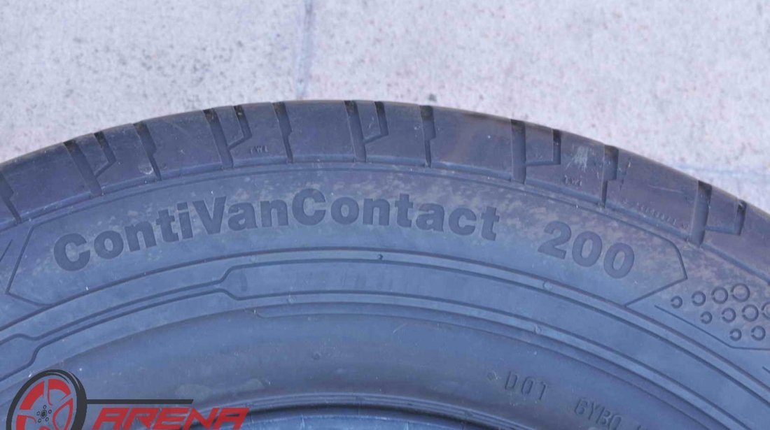 Anvelope Vara 16 inch Continental ContiVanContact200  235/65 R16C 121/118R ExtraLoad