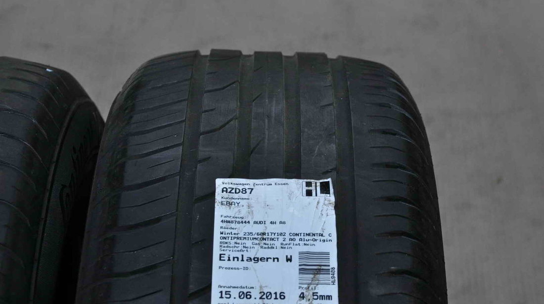 Anvelope Vara 17 inch Continental 235/60 R17