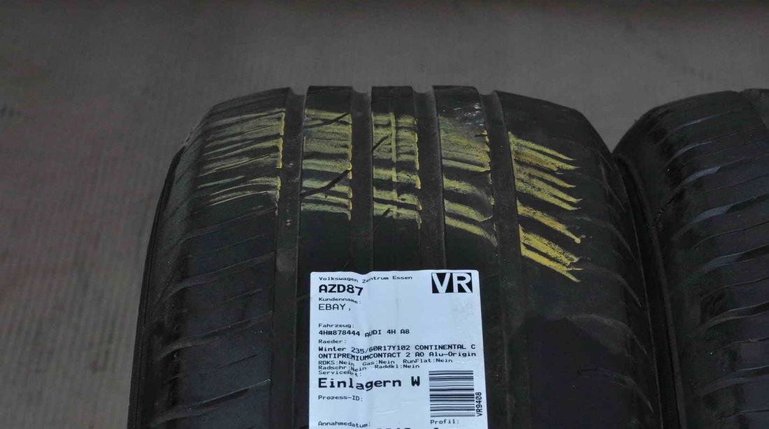 Anvelope Vara 17 inch Continental 235/60 R17