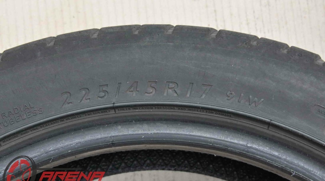 Anvelope Vara 17 inch Dunlop SportMaxx RT 225/45 R17 91W