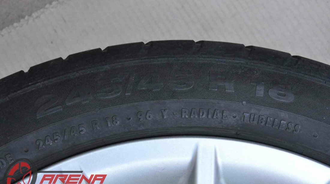 Anvelope Vara 18 inch Continental SportContact 3 245/45 R18 Runflat