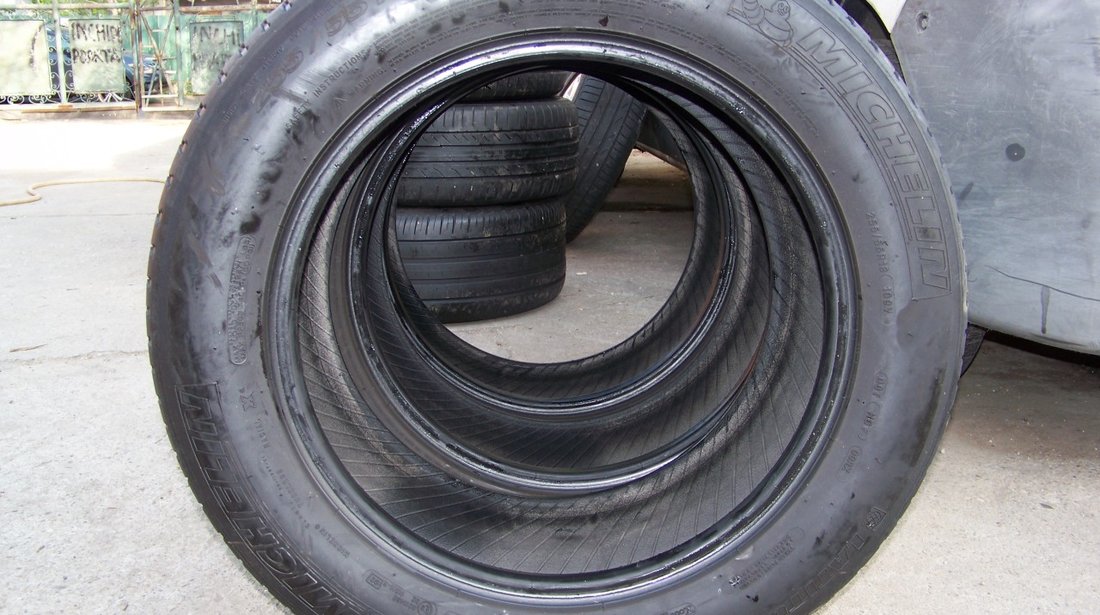 Anvelope vara 18 michelin runflat 255 55 ML GL X5 X6 RANGE ROVER