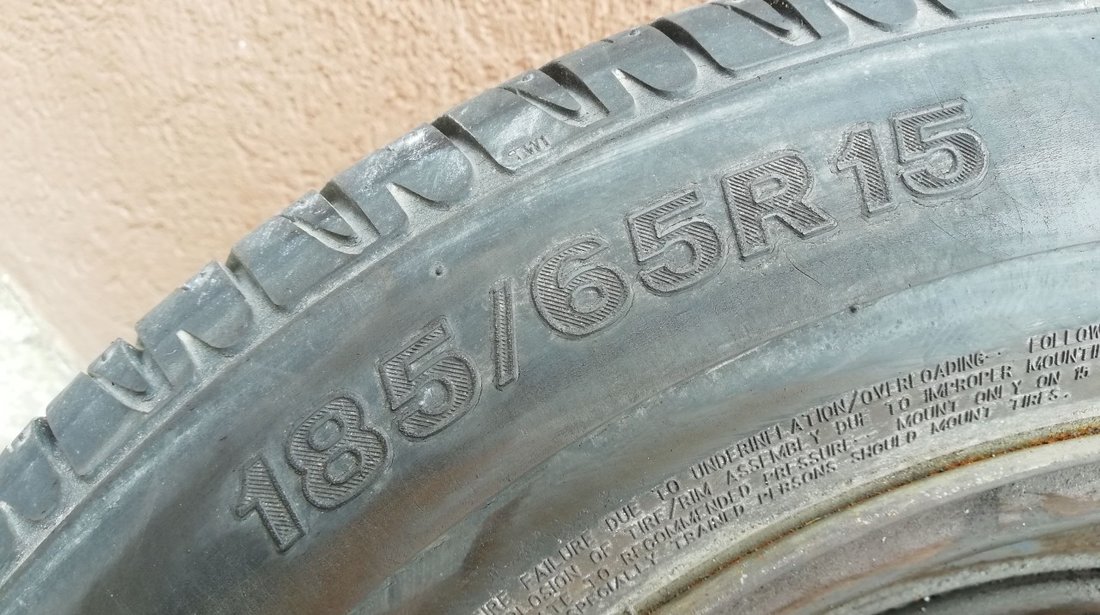 Anvelope vara 185 / 65 R 15 – Firestone – 5 mm